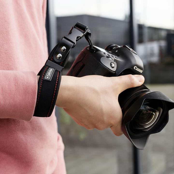 Immagine prodotto Caruba Polsino in neoprene (nero + rosso)