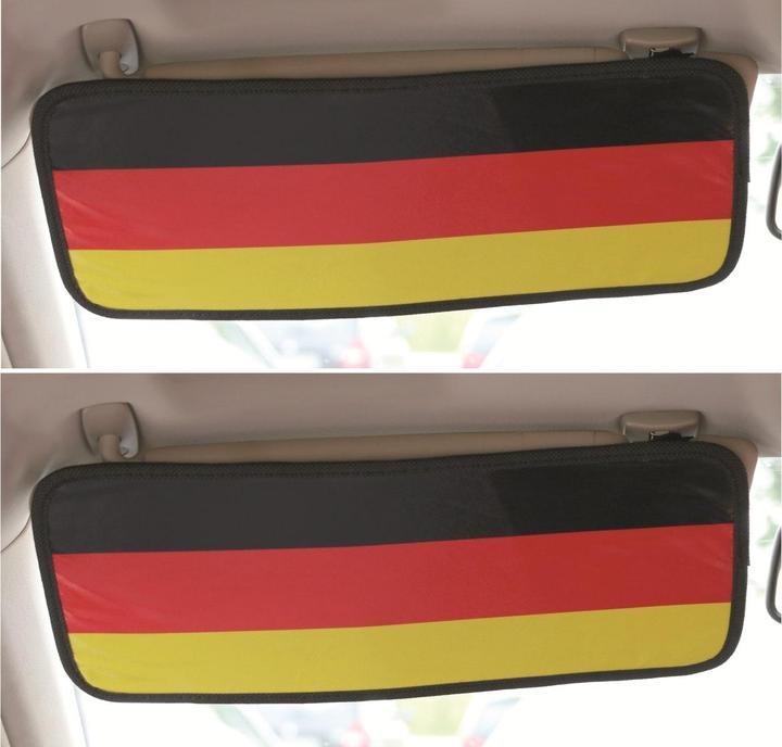 Actual product image Markenlos Sun visor Germany, 2 pieces