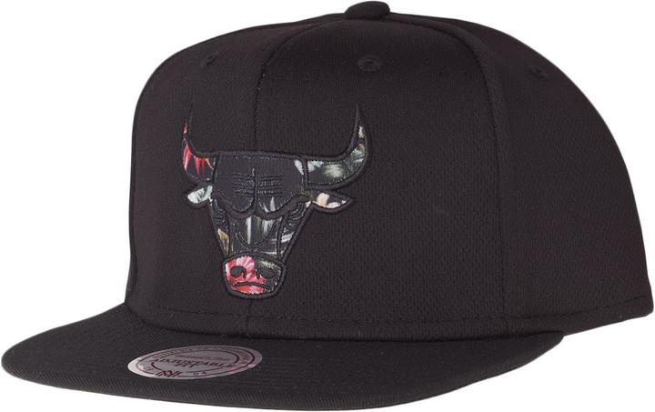 Mitchell & Ness Floral Infill Chicago Bulls