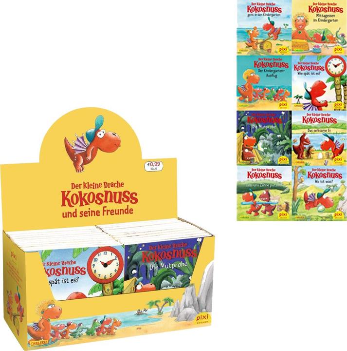 Produktbild Der kleine Drache Kokosnuss und seine Freunde (Deutsch, Ingo Siegner, 2023)