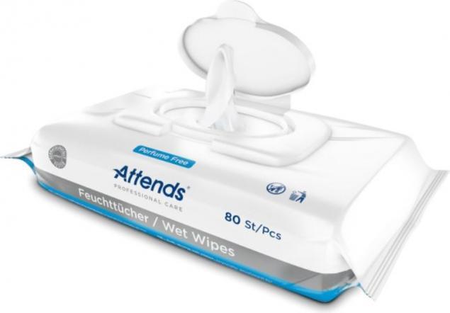 Image du produit Attends lingettes imprégnées (80 pièce(s))