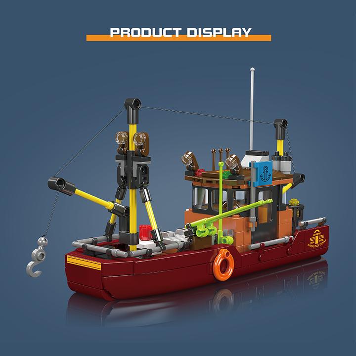 Produktbild Mould King Fischer Boot