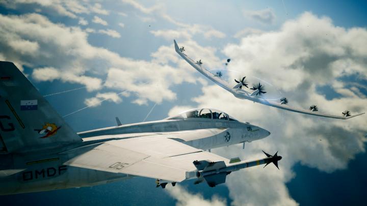 Produktbild Bandai Namco Ace Combat 7: Skies (Switch, Switch Lite, Switch OLED)