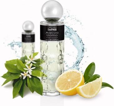 Immagine prodotto Saphir Acqua Uomo - Eau de parfum - 200ML (Eau de parfum, 200 ml)