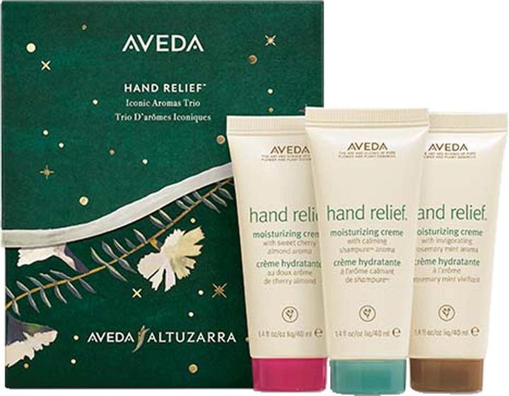 Image du produit Aveda Coffret cadeau Hand Relief Iconic Aroma Trio (120 ml)