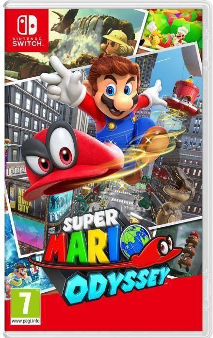 Actual product image Nintendo Super Mario Odyssey (Switch, FR)