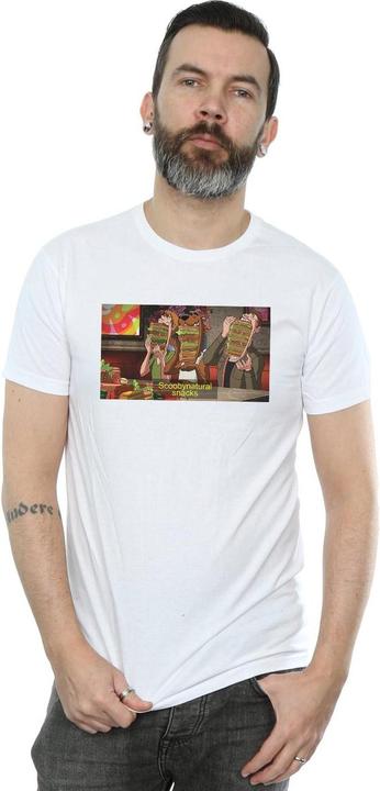 Actual product image Absolute Cult Mens Supernatural Snacks T-Shirt (S)