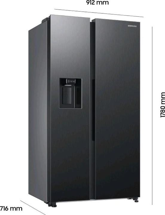 Image du produit Samsung Sams SideB RS6GA854CB1/EG C bk (635 l)