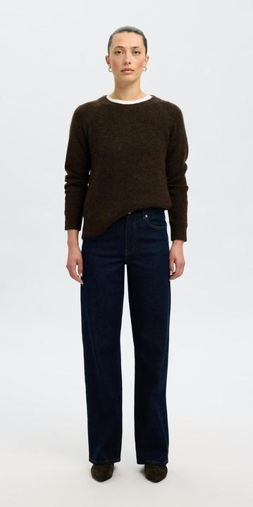 Produktbild Selected Femme Slflulu Ls Knit O-Neck Noos (S)