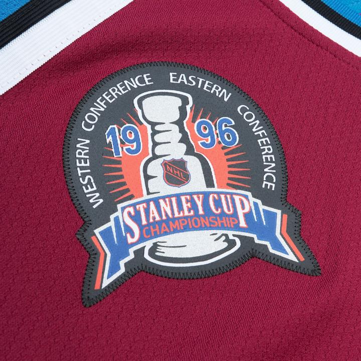 Immagine prodotto Mitchell & Ness Maglia M&N Blue Line Peter Forsberg Colorado Avalanche - S (S)