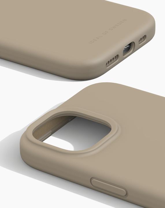 Immagine prodotto iDeal Of Sweden Cover in silicone di design Beige (Apple iPhone 15)