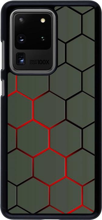 Produktbild PhoneLook Hülle Geometric Line red (Samsung Galaxy S20 Ultra)