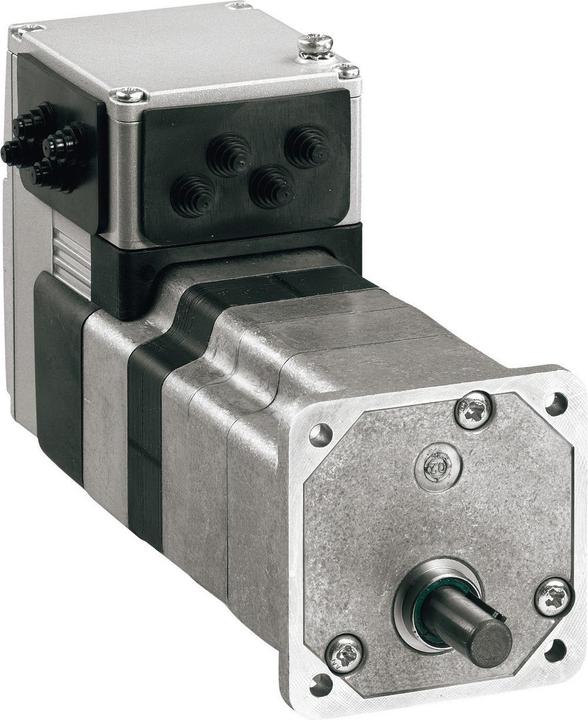 Produktbild Schneider Electric Integrierter Antrieb EC-Motor, Lexium ILE1, 24-36V, CANopen, 66mm, 0,36Nm, Leiterplattenverbinder, S