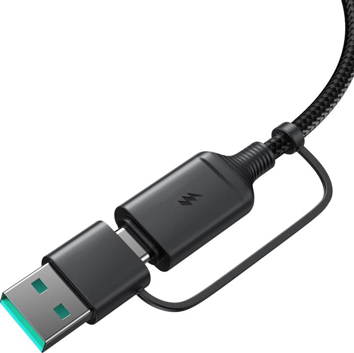 Produktbild Joyroom kabelloses magnetisches Ladegerät 15W schwarz (JR-WQM03) (15 W)