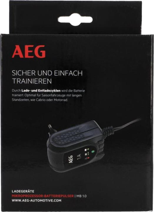 Produktbild AEG MB 1.0 (12V, 1 A)