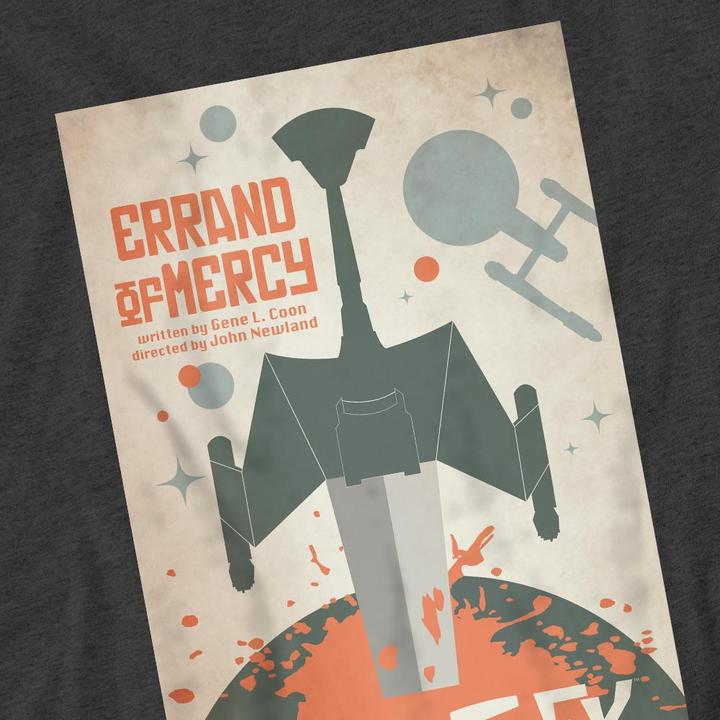 Actual product image Unisex Adult The Original Series Episode 26 T-Shirt (3XL)