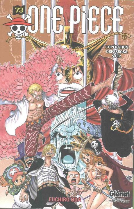 Image du produit One Piece. Tome 73 (Français, Oda Eiichiro, 2015)