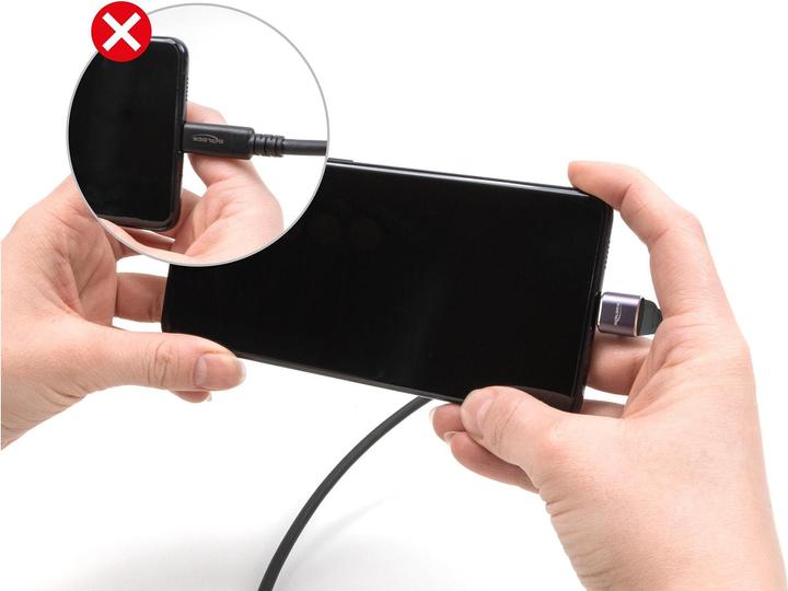 Actual product image Delock USB adapter 40 Gbps USB Type-C PD 3.0 100 W (USB-C, 1.50 cm)