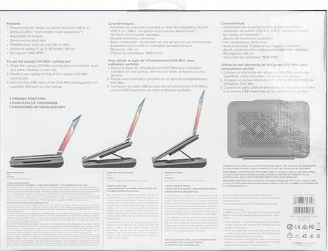 Actual product image Targus 16IN DUAL FAN