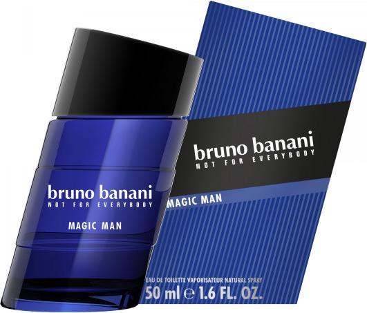 Actual product image Bruno Banani Magic Man (Eau de toilette, 50 ml)