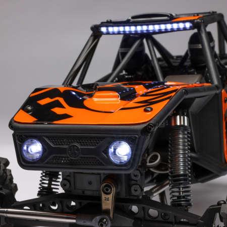 Produktbild Axial UTB10 Capra 1.9 1/10 4WS 4X4 RTR Brushed Rock Crawler, orange (RTR Ready-to-Run)