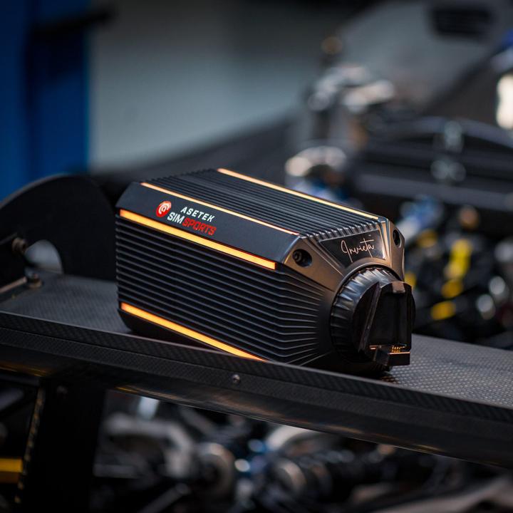 Image du produit Asetek La base de roue Invicta (27 Nm) (PC)