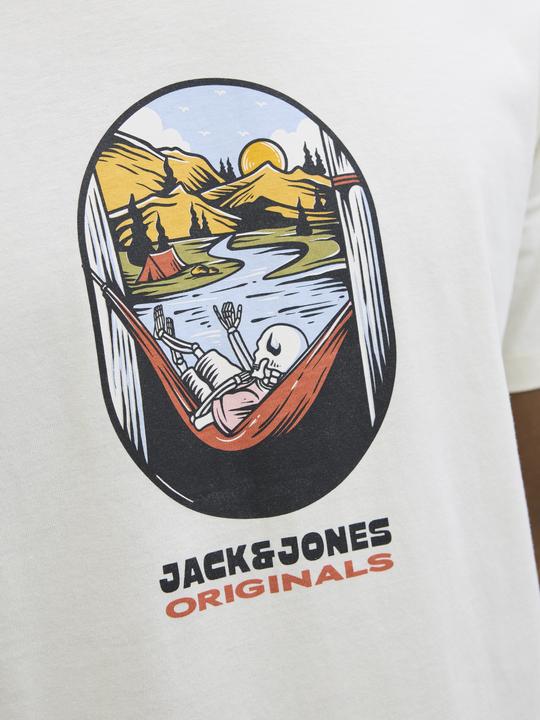 Immagine prodotto Jack & Jones Gedruckt Rundhalsausschnitt T-shirt T-shirt (XL)