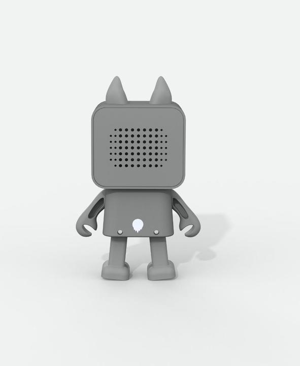 Image du produit Mobility on Board Dancing Animal speaker - Loup (4 h, Fonctionnement sur batterie)