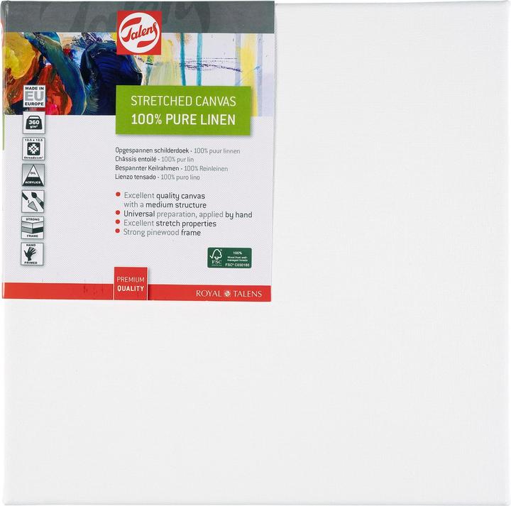 Actual product image Talens Stretcher frame 30 x 30 x (2 x 3.5 cm) (30 x 30 cm)