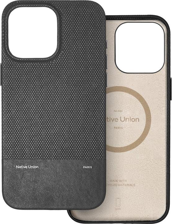 Native Union RECLA-BLK-NP24PM (Apple iPhone 16 Pro Max)