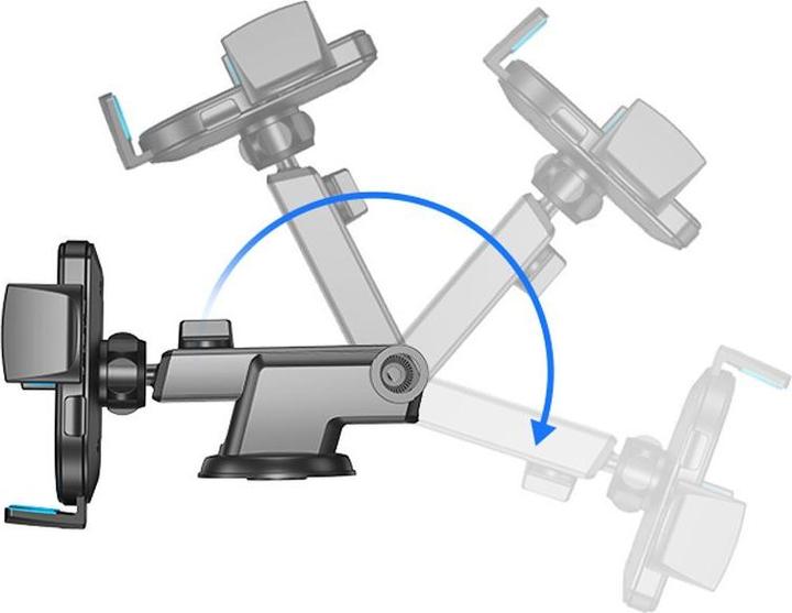 Produktbild Joyroom JR-OK3 Dashboard Mount, Adjustable (Black)