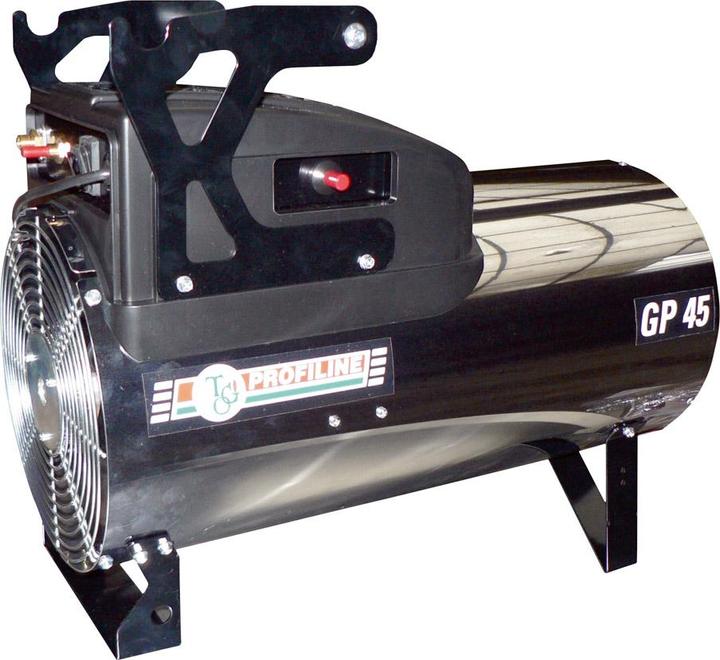 Produktbild Magni Gas-Heizgebläse 23-47kW regelbar Edelstahl (4200 W)