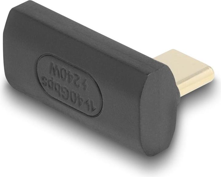 Produktbild Delock USB Adapter 40 Gbps USB Type-C PD 3.1 240 W Stecker (USB Typ-C, 2.50 cm)