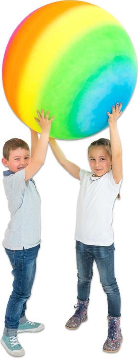 Produktbild Eduplay Regenbogen-Gymnastikball (100 cm)