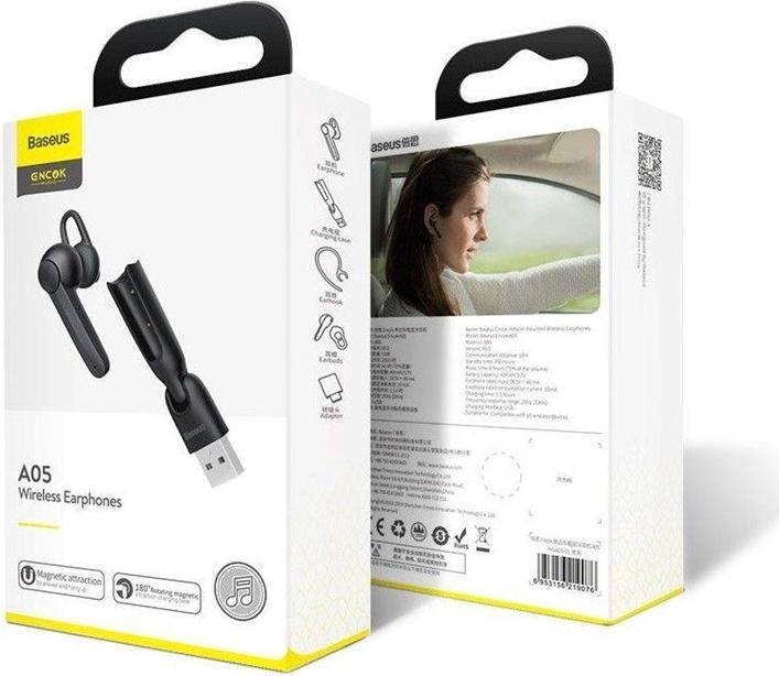 Actual product image Baseus Encok A05 (6 h, Wireless)