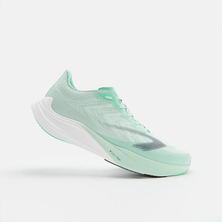 Kiprun Laufschuhe Herren - KD900 Light grün/lila (47)