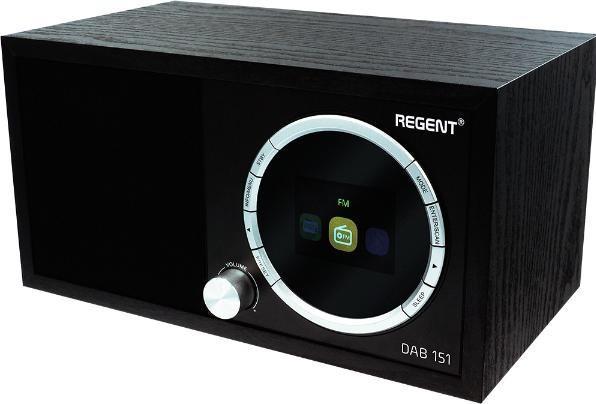 Produktbild Ferguson Regent DAB + 151 black (FM, DAB+, Bluetooth)