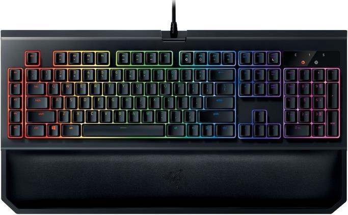 Razer BlackWidow Chroma V2 (CH, Kabelgebunden)