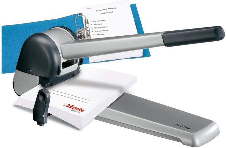 Actual product image Leitz super perforator