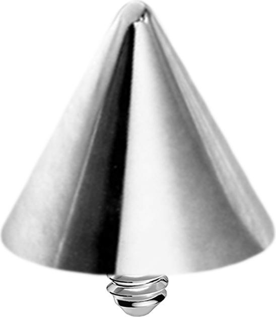 Produktbild Star Piercing Dermal Anchor Cone silber (Chirurgenstahl 316L)