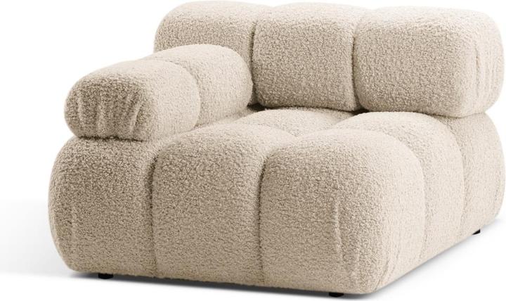 Actual product image Micadoni Modul Left, "Bellis", 1 Seat, 94x94x70 Made in Europe (2 person sofa, 3-seater, 4-seater)