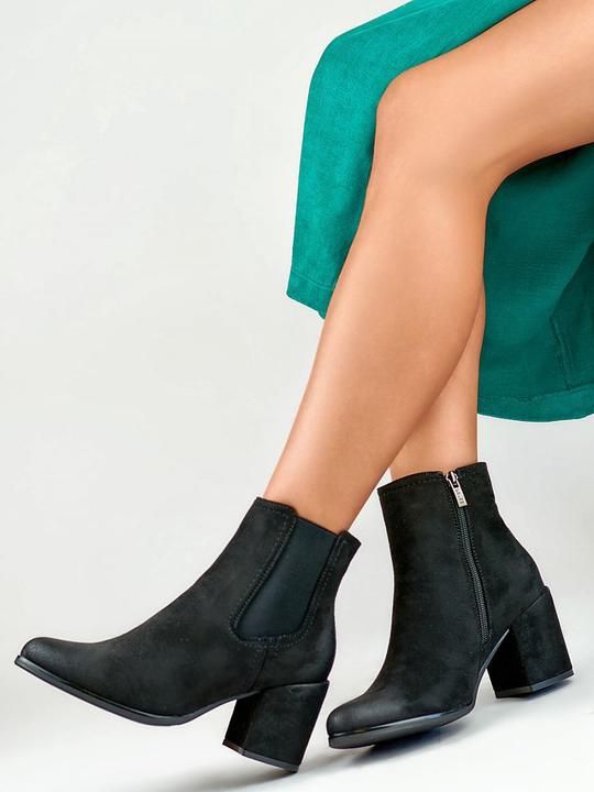 Primo Stiefeletten mit Absatz (38)