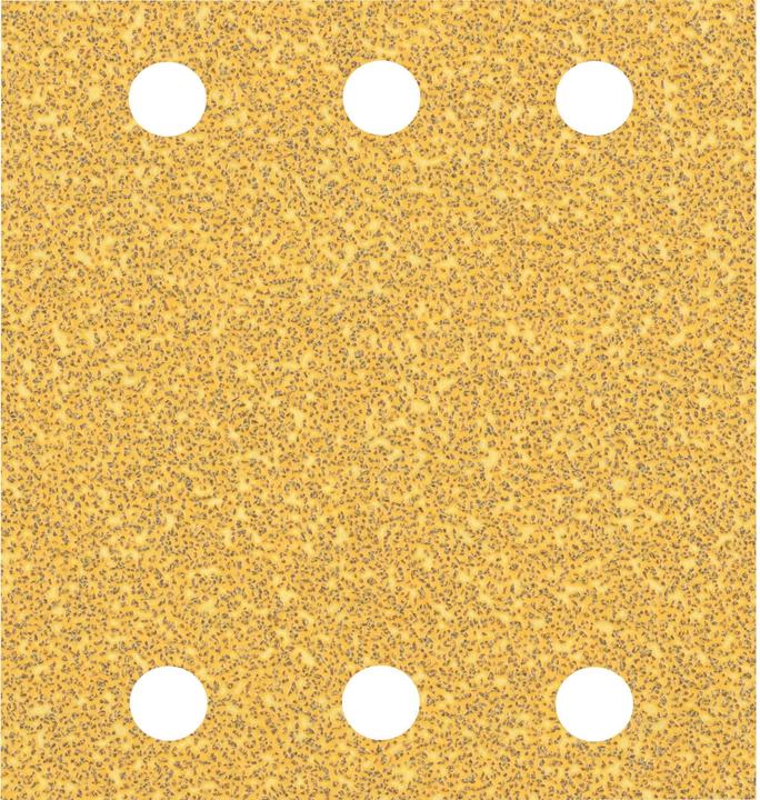 Actual product image Bosch Professional Zubehör Expert C470 Sandpaper with 6 holes for orbital sander, 115 x 107 mm, G 40, 10 pcs. (40)