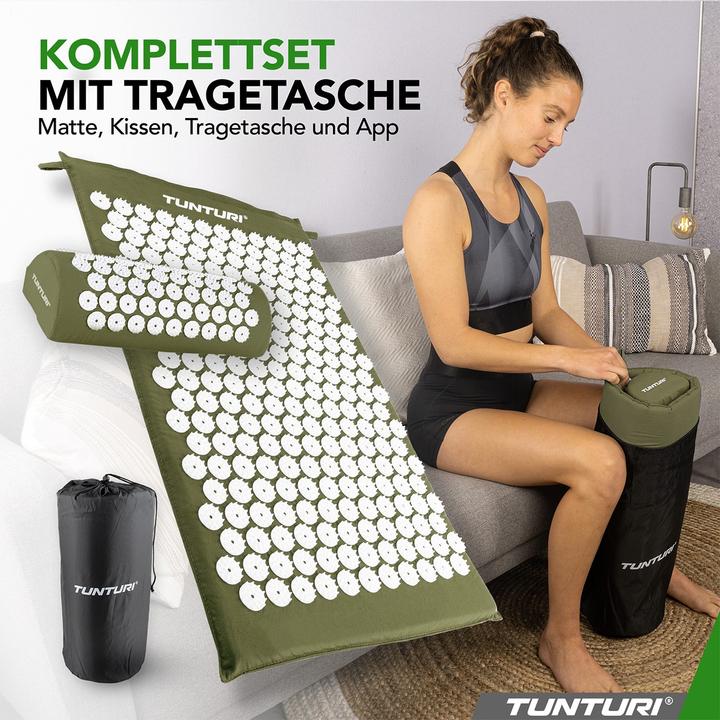 Produktbild Tunturi Akupressur-Matte und -Kissen