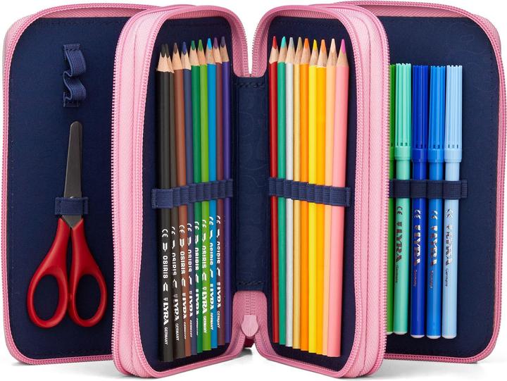 Actual product image Ergobag Accessories maxi pencil case 42 pcs.