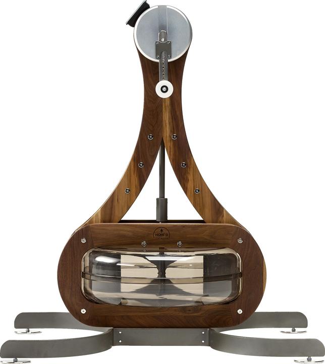 Produktbild NOHrD Rudergerät WaterGrinder Nussbaum