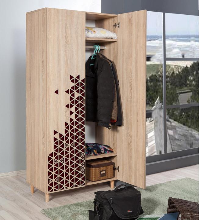 Actual product image Homitis Maurice (90 x 192 x 52 cm)