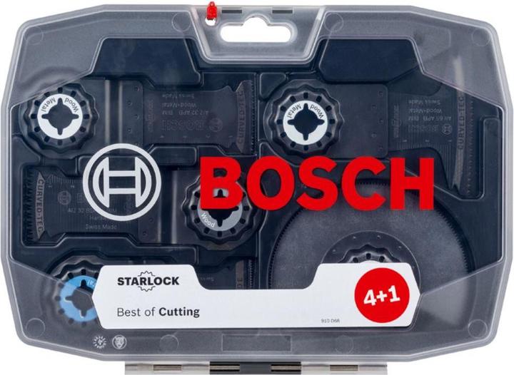 Actual product image Bosch Professional Zubehör Saw blade set for multifunction machine