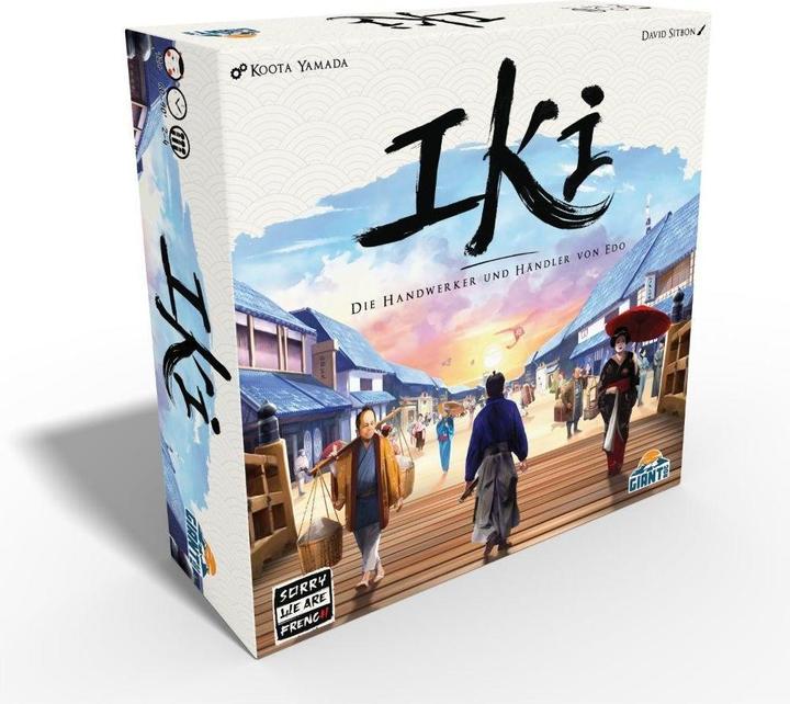Image du produit Asmodée IKI - Les artisans et commerçants d'Edo (Allemand)
