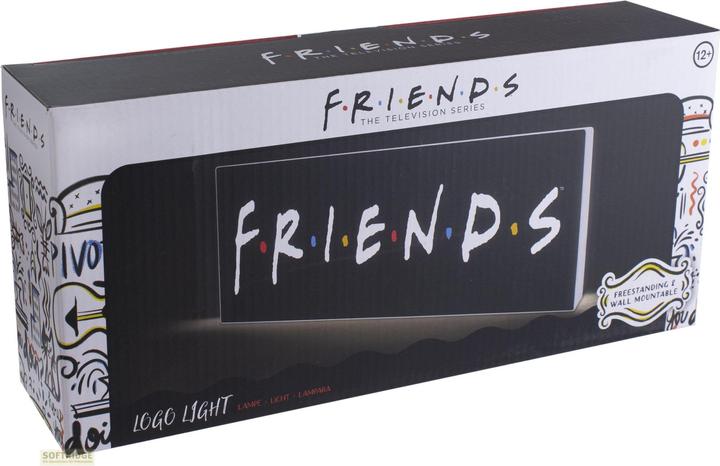 Actual product image Paladone Products Friends Logo Light (12 x 30 cm)